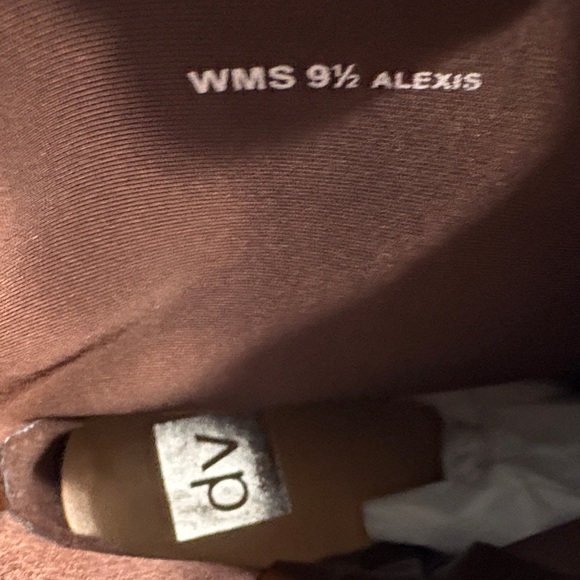 Dolce Vita Brown Heeled Ankle Boots - Picture 11 of 15